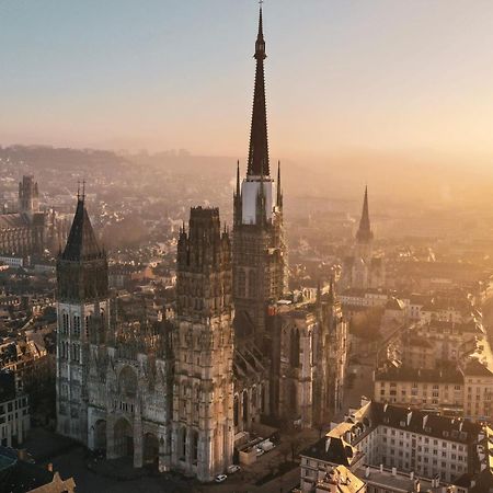Saint Maur F2 Beau Logement Entier Rouen Exteriör bild