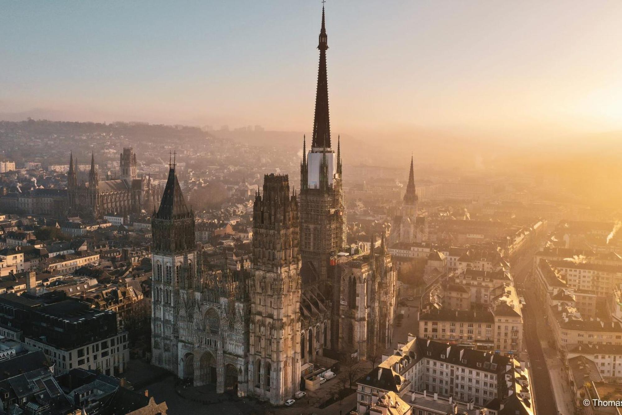 Saint Maur F2 Beau Logement Entier Rouen Exteriör bild