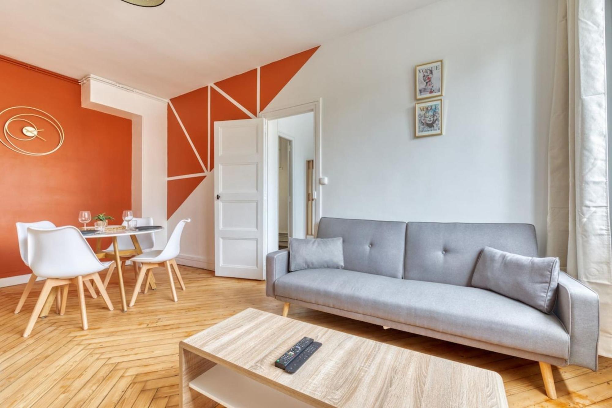 Saint Maur F2 Beau Logement Entier Rouen Exteriör bild