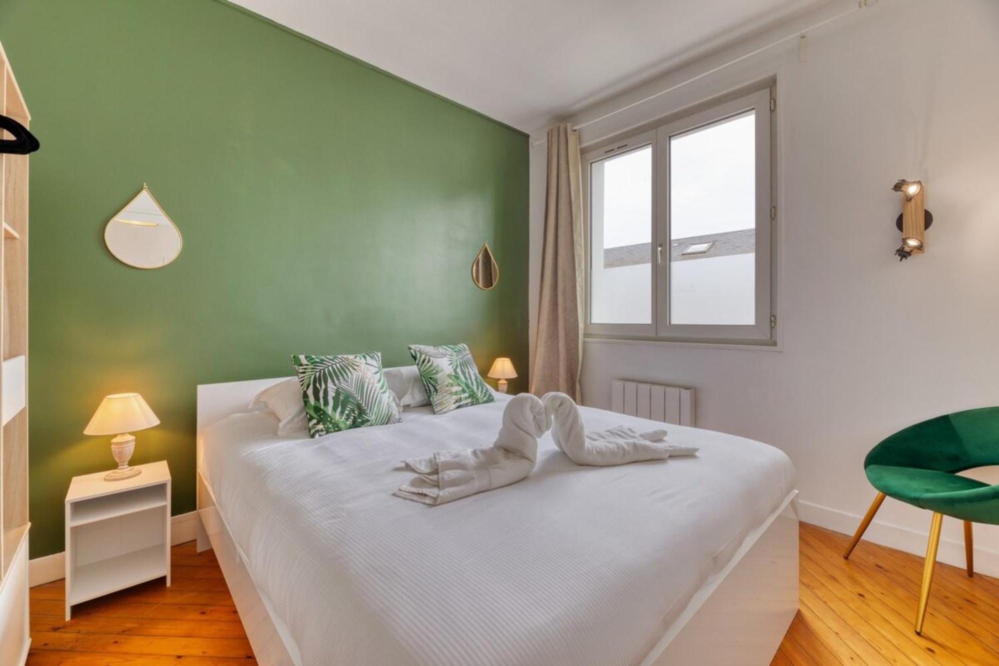 Saint Maur F2 Beau Logement Entier Rouen Exteriör bild