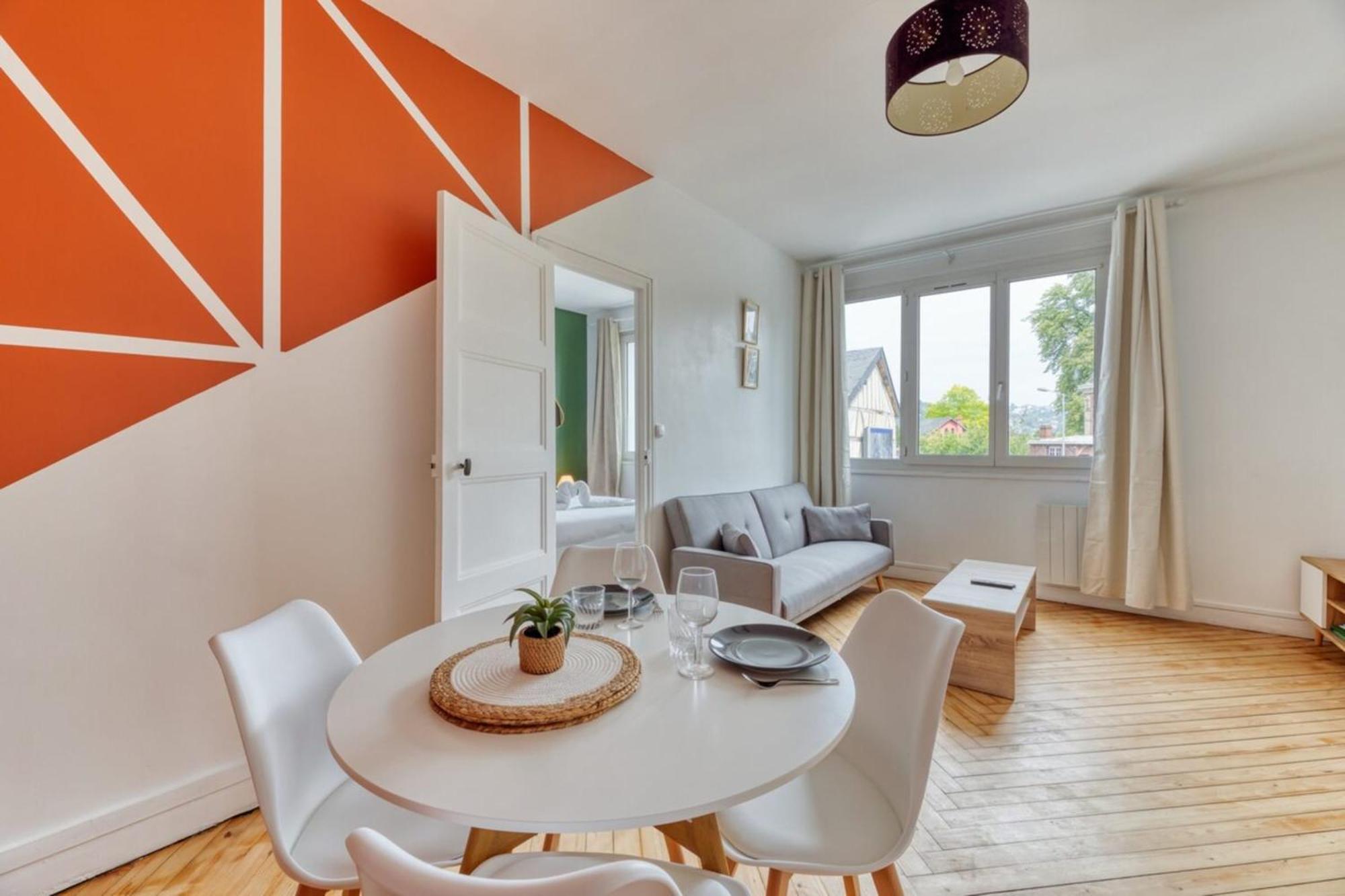 Saint Maur F2 Beau Logement Entier Rouen Exteriör bild