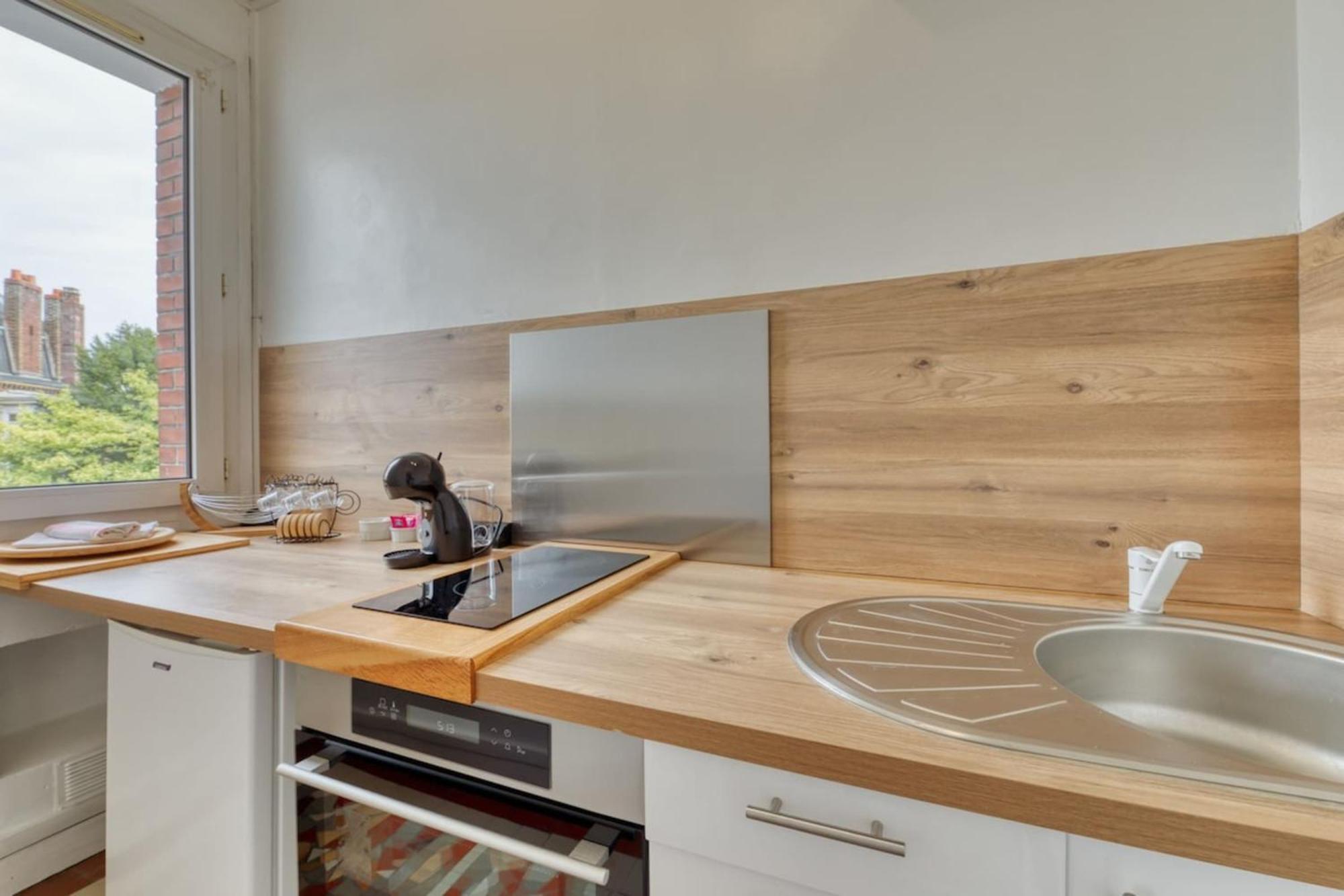 Saint Maur F2 Beau Logement Entier Rouen Exteriör bild