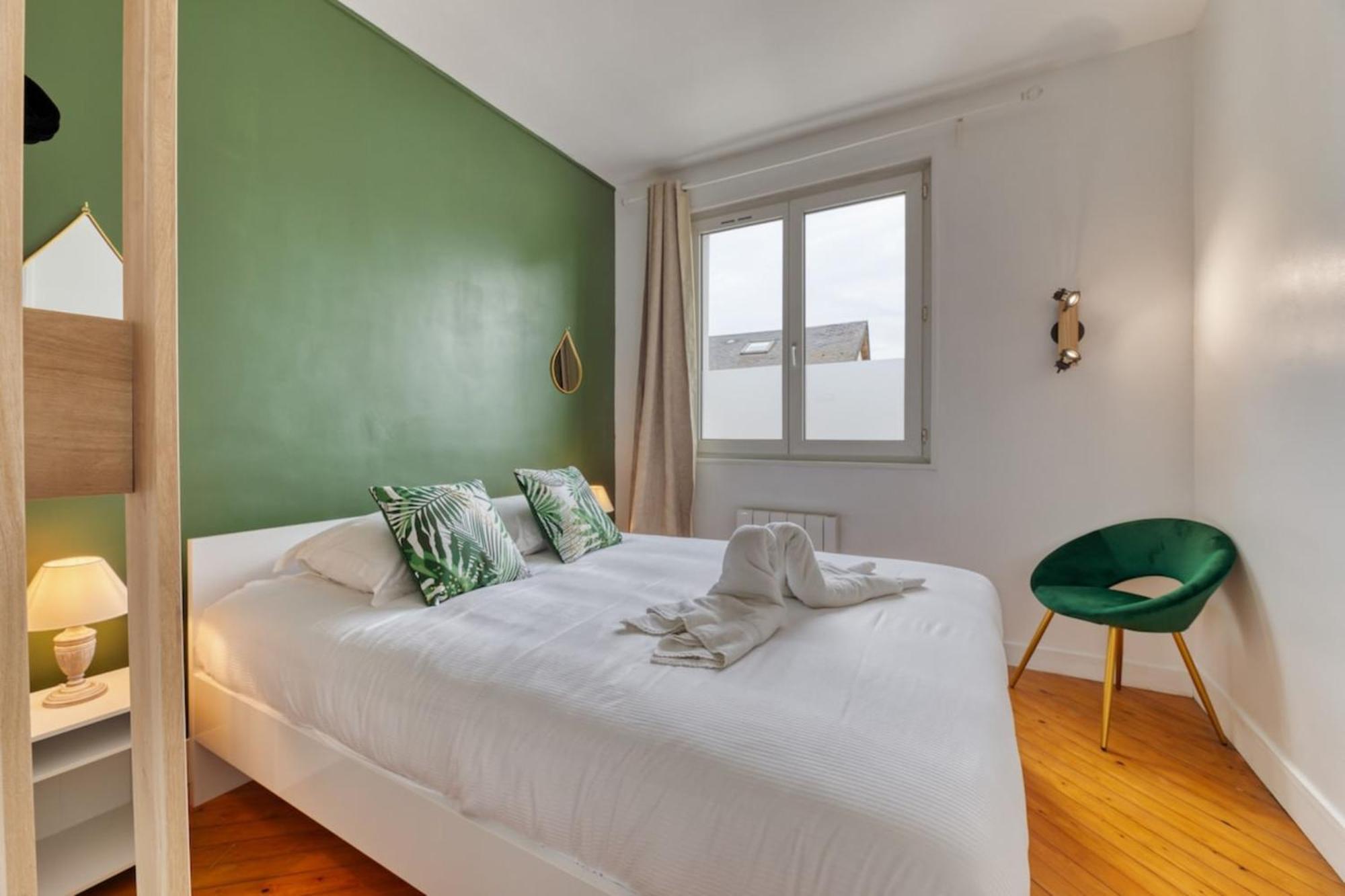 Saint Maur F2 Beau Logement Entier Rouen Exteriör bild