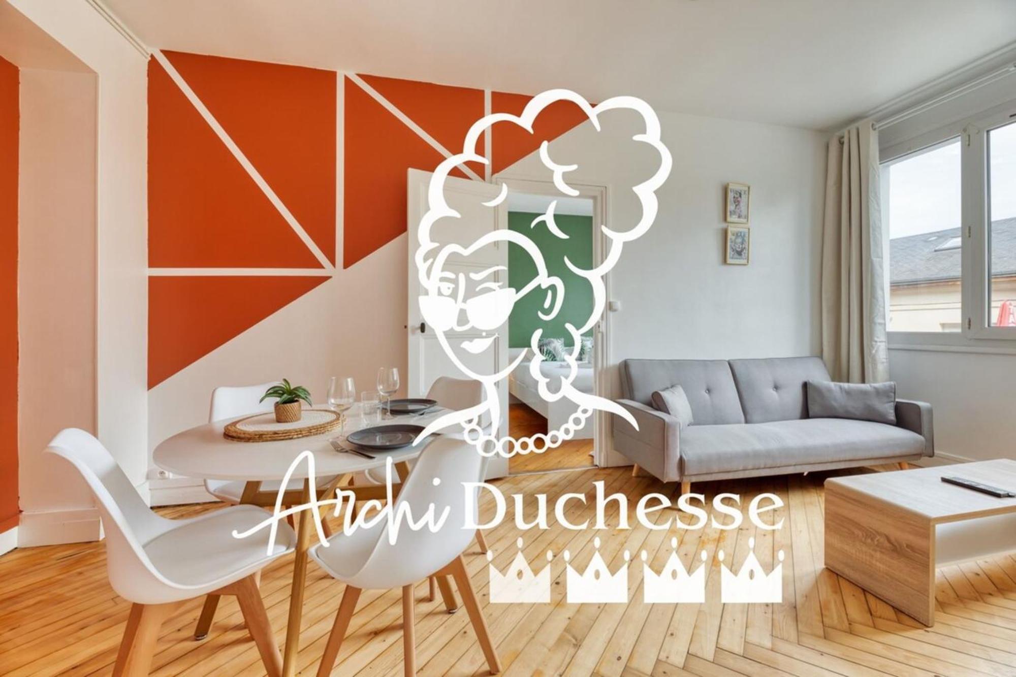 Saint Maur F2 Beau Logement Entier Rouen Exteriör bild